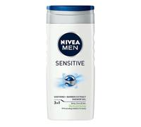 NIVEA MEN Sensitive Gel doccia 3 in 1 per uomo, 250 ml