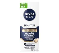 Nivea Men Sensitive Cream Gel crema gel lenitiva e idratante 50 ml per Uomo