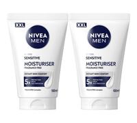 Nivea Men Sensitive Moisturiser 2x100 ml