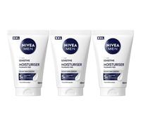 Nivea Men Sensitive Moisturiser 3x100 ml