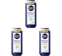 NIVEA Men Sensitive Power Shampoo 250 ml (Confezione da 3)