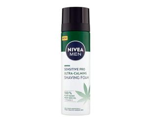Nivea Men Sensitive Pro Schiuma Da Barba Con Vitamina E 200ml