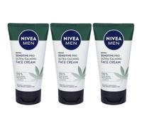 Nivea Men Sensitive Pro Ultra-Calming Crema Idratante 75 ml, Crema vis