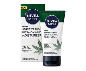 NIVEA MEN Sensitive Pro Ultra-Calming Crema viso Idratante per Uomo 75 ml