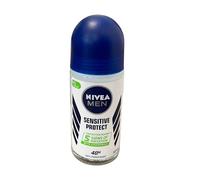 Nivea Men Sensitive Protect - Deodorante antitraspirante 48h, 40 ml, 3 pz.