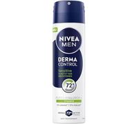 NIVEA MEN Sensitive Protect Deodorante Spray, anti-traspirante per 72 ore di protezione affidabile per pelli sensibili, deodorante nutriente senza alcool etilico (150 ml)