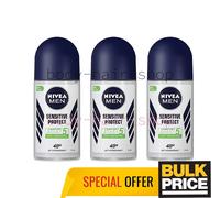 Nivea Men Sensitive Protect Roll-On Deodorante Antitraspirante 48H Protect Co...
