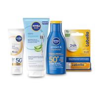 NIVEA MEN Sensitive Recovery Schiuma da Barba, 200 ml | Schiuma da Barba Uomo con Estratto di Camomilla, Protegge da Irritazioni e Arrossamenti, Riduce i Tagli, 0% Alcool