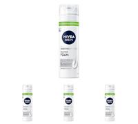 NIVEA MEN Sensitive Recovery Schiuma da Barba 200 ml, Shaving foam anti-irritazioni e micro-tagli per la rasatura della pelle sensibile, Skincare uomo con Camomilla ed Estratti Vegetali, Senza alcool