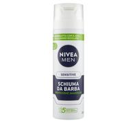 Nivea Men Sensitive Schiuma Da Barba 200ml Schiuma Per Una Rasatura Delicata Della Pelle Sensibile
