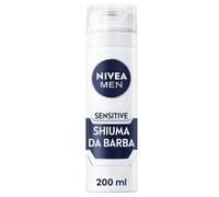 Nivea Men Sensitive Schiuma Da Barba Pelli Sensibili 200 Ml
