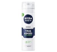 Nivea Men Sensitive Shaving Foam 0% alcool cura della pelle, 200ml