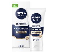 Nivea Men Sensitive Crema Gel Viso E Barba 50 Ml