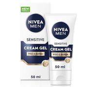 Nivea Men Sensitive Crema Gel Viso E Barba 50 Ml