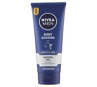 Nivea Men Shaving Gel Rasatura Corpo - 6 Confezioni da 200 Ml - Totale: 1200 Ml