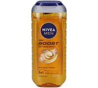 Nivea Men Shower Boost 250 ml Detergente