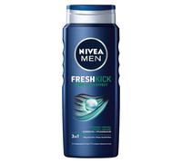 Nivea Men Shower Gel 3 in 1 Fresh Kick 400 ml