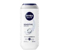 NIVEA Men Shower Gel Sensitive 250Ml, soluzione prodotto per uso quotidiano