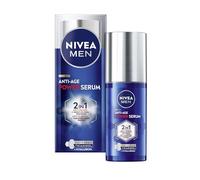 NIVEA MEN Siero Power 2 in 1 LUMINOUS630® anti-invecchiamento e antimacchia (1 x 30 ml), Siero idratante viso arricchito con acido ialuronico, cura uomo per tutti i tipi di pelle