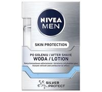 NIVEA MEN Silver Protect Acqua dopobarba, 100 ml