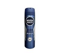 Nivea MEN Silver Protect - Deodorante antibatterico anti-traspirazione, 150 ml, 3 pezzi per confezione