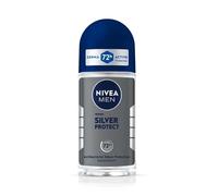 NIVEA MEN Silver Protect Deodorante Roll-On | 72 H Freschezza Lunga Durata 50ML