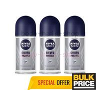 Nivea MEN Deo roll-on Argento, 50 ml