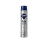 NIVEA MEN SILVER PROTECT Spray Antitraspirante Antibatterico 200ml