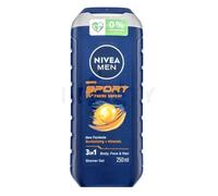 NIVEA MEN Fresh Sport gel doccia con minerali per uomo 250 ml