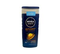Nivea Men Sport - Doccia da uomo, confezione da 6 (6 x 250 ml)
