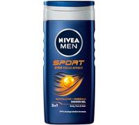 NIVEA MEN Sport, Profumo di Lime, All-in-1, 500 ml, Doccia Shampoo e Bagnoschiuma Uomo, 500 ml, Confezione da 6 Pezzi, Rivitalizzante per Viso, Corpo e Capelli