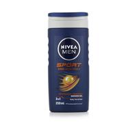Nivea Men Sport gel da bagno per viso e corpo 250 ml per Uomo