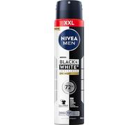 NIVEA MEN Spray Antitraspirante da uomo in bianco e nero Epic Night 72H protezione 250 ml