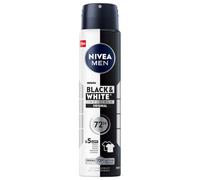 NIVEA MEN Spray Antitraspirante originale invisibile 48H nero e bianco da uomo 5x250 ml