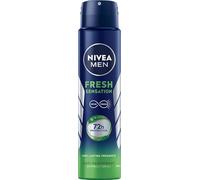 NIVEA MEN Spray Fresh Sensation Antitraspirante, 250 ml