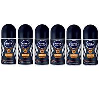Nivea Men Stress Protect - Roll-on anti-traspirante, confezione da 6 (6 x 50 ml)