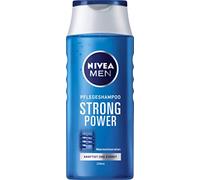 Nivea Cura dell’uomo Cura dei capelli Nivea MenStrong Power Shampoo nutriente 250 ml