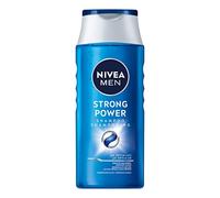 NIVEA MEN Strong Power Shampoo, kräftigendes Haarshampoo ohne Silikone und Mikroplastik, Männer Shampoo mit Meeresmineralien und pH-optimierter Formel (250 ml)