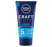 NIVEA MEN Styling Aqua Gel Capelli Effetto ultra bagnato con fissaggio mega forte, Wet Look, 150ml