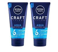 Nivea Men - Styling Aqua Gel, mega forte, grado 6, 150 ml x 2 gel