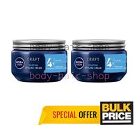 Nivea Cura dell’uomo Cura dei capelli Nivea MenStyling Cream Natural Look 150 ml