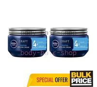 Nivea Cura dell’uomo Cura dei capelli Nivea MenStyling Cream Natural Look 150 ml