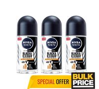 Nivea Men Fresh Active Infini-Fresh Roll-On Deodorante Antibatterico 50 ml Co...
