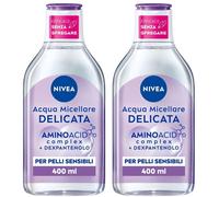 Nivea Micellair 5in1 Acqua Micellare Delicata 400 ml, Detergente viso