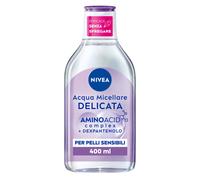 Nivea Micellair Acqua Micellare Extra Delicata Detergente Struccante Pelli Sensibili - Flacone da 400ml