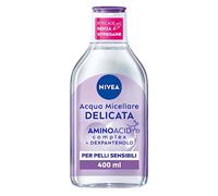 Nivea Micellair Acqua Micellare Extra Delicata Detergente Struccante Pelli Sensibili - Flacone da 400ml
