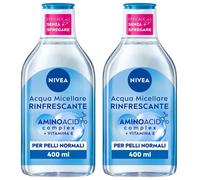 Nivea Micellair 5in1 Acqua Micellare Rinfrescante 400 ml, Detergente v
