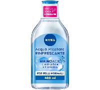 Nivea Micellair 5in1 Acqua Micellare Rinfrescante Detergente Viso e Occhi Struccante 400 ml