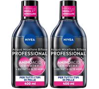 Nivea Micellair Professional Acqua Micellare Bifase 400ml, Detergente