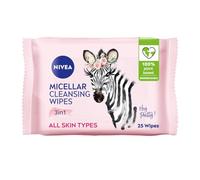 NIVEA MicellAIR - Salviette professionali biodegradabili per il trucco (20 fogli), salviettine micellari, salviette biodegradabili, salviette per il viso struccante